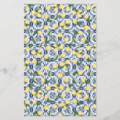 Mediterraans wil ze liever douchen spel Kaart (Achterkant)