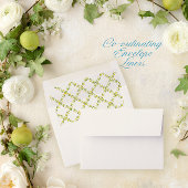 Mediterraanse Foto/Crest Trouwkaart Save the Date Kaart