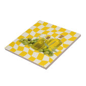 Mediterraanse Mix & Match Keuken Tegeltje (Zijkant)