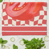 Mediterraanse Mix & Match Keuken Theedoek (Gevouwen)