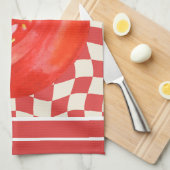 Mediterraanse Mix & Match Keuken Theedoek (Quarter Fold)