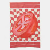 Mediterraanse Mix & Match Keuken Theedoek (Verticaal)