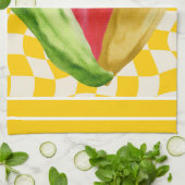 Mediterraanse Mix & Match Keuken Theedoek (Gevouwen)