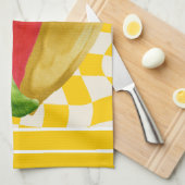 Mediterraanse Mix & Match Keuken Theedoek (Quarter Fold)