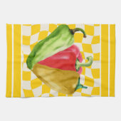 Mediterraanse Mix & Match Keuken Theedoek (Horizontaal)