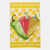 Mediterraanse Mix & Match Keuken Theedoek (Verticaal)