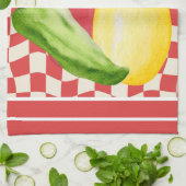 Mediterraanse Mix & Match Keuken Theedoek (Gevouwen)