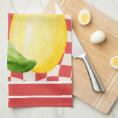 Mediterraanse Mix & Match Keuken Theedoek (Quarter Fold)