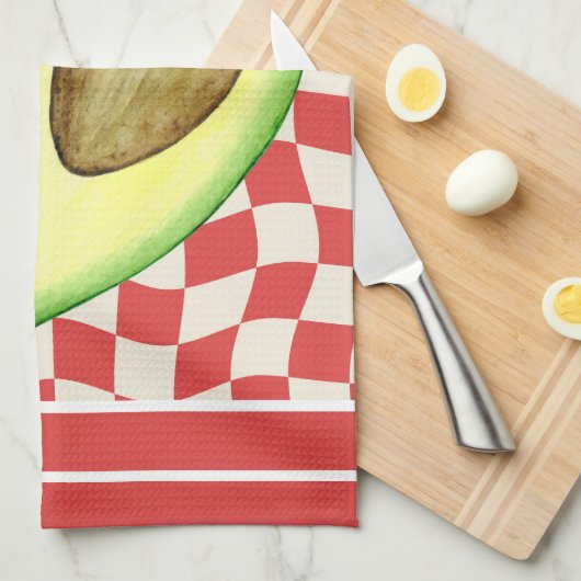 Mediterraanse Mix & Match Keuken Theedoek (Quarter Fold)