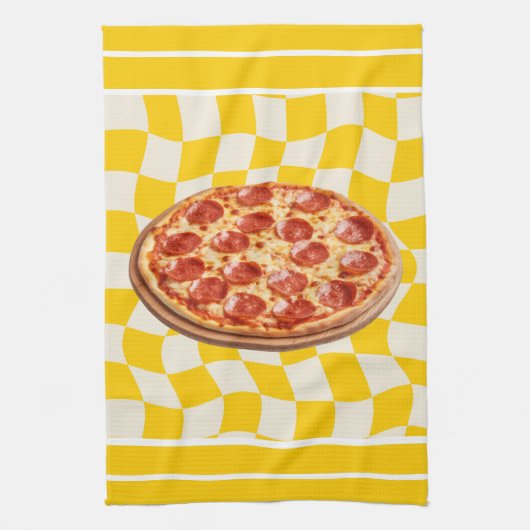 Mediterraanse Mix & Match Keuken Theedoek (Verticaal)