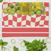 Mediterraanse Mix & Match Keuken Theedoek (Gevouwen)