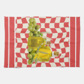 Mediterraanse Mix & Match Keuken Theedoek (Horizontaal)