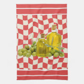 Mediterraanse Mix & Match Keuken Theedoek (Verticaal)