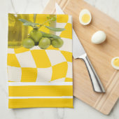 Mediterraanse Mix & Match Keuken Theedoek (Quarter Fold)