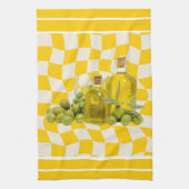 Mediterraanse Mix & Match Keuken Theedoek (Verticaal)