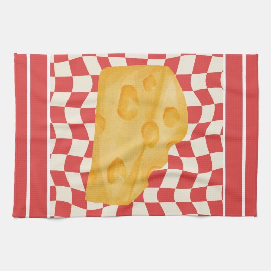 Mediterraanse Mix & Match Keuken Theedoek (Horizontaal)
