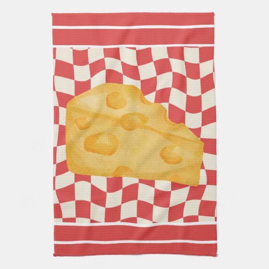 Mediterraanse Mix & Match Keuken Theedoek (Verticaal)