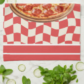 Mediterraanse Mix & Match Keuken Theedoek (Gevouwen)