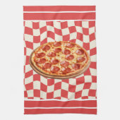 Mediterraanse Mix & Match Keuken Theedoek (Verticaal)