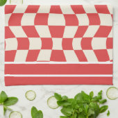 Mediterraanse Mix & Match Keuken Theedoek (Gevouwen)