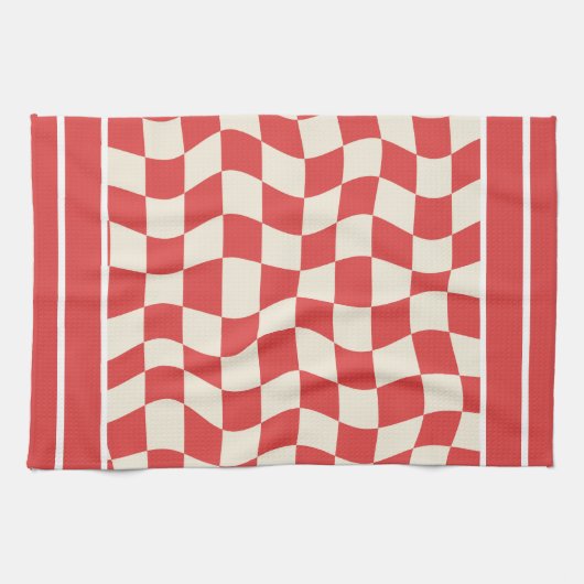 Mediterraanse Mix & Match Keuken Theedoek (Horizontaal)