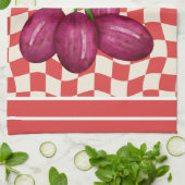 Mediterraanse Mix & Match Keuken Theedoek (Gevouwen)