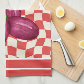 Mediterraanse Mix & Match Keuken Theedoek (Quarter Fold)