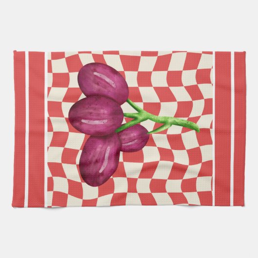 Mediterraanse Mix & Match Keuken Theedoek (Horizontaal)