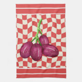 Mediterraanse Mix & Match Keuken Theedoek (Verticaal)