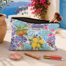 Mediterraanse Siciliaanse Azulejo Citrus Bloemtege