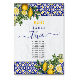 Mediterraanse Tegels Citroen trouwroute Kaart