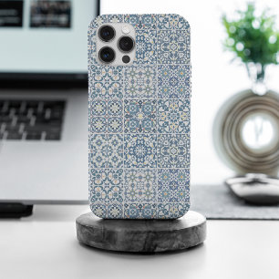 Mediterraanse tegels, Marokkaans, Majolica, Azulej iPhone 15 Pro Max Hoesje