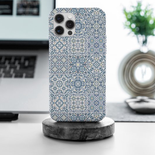 Mediterraanse tegels, Marokkaans, Majolica, Azulej Case-Mate iPhone Case