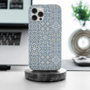 Mediterraanse tegels, Marokkaans, Majolica, Azulej iPhone 15 Pro Max Hoesje