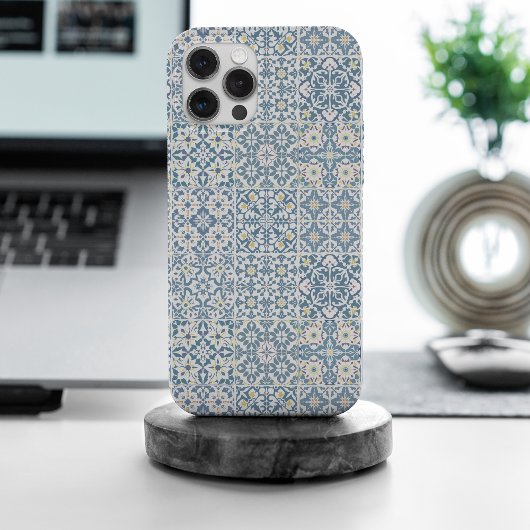 Mediterraanse Tegels, Marokkaans, Majolica, Azulej Case-Mate iPhone Case