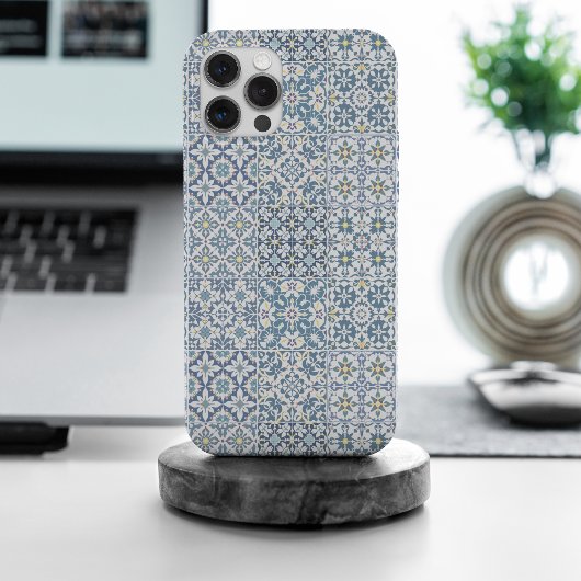 Mediterraanse tegels, Marokkaans, Majolica, Azulej Case-Mate iPhone Case