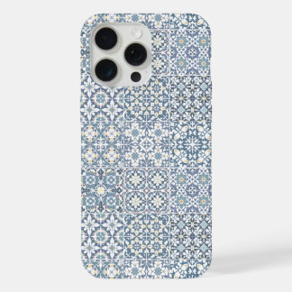Mediterraanse Tegels, Marokkaans, Majolica, Azulej iPhone 15 Pro Max Case