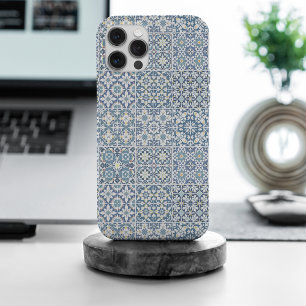 Mediterraanse tegels, Marokkaans, Majolica, Azulej iPhone 15 Pro Max Case