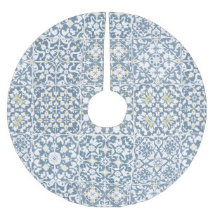 Mediterraanse tegels, Marokkaans, Majolica, Azulej Kerstboom Rok