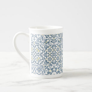 Mediterraanse Tegels, Marokkaans, Majolica, Azulej Porselein Kop
