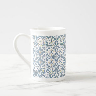 Mediterraanse tegels, Marokkaans, Majolica, Azulej Porselein Kop
