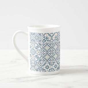 Mediterraanse tegels, Marokkaans, Majolica, Azulej Porselein Kop
