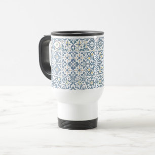 Mediterraanse Tegels, Marokkaans, Majolica, Azulej Reisbeker