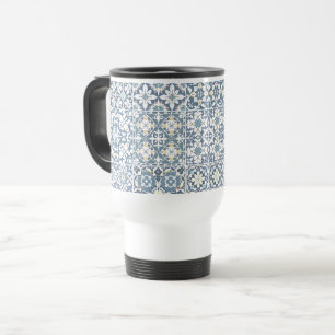 Mediterraanse Tegels, Marokkaans, Majolica, Azulej Reisbeker