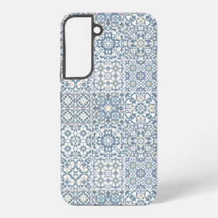 Mediterraanse tegels, Marokkaans, Majolica, Azulej Samsung Galaxy Hoesje