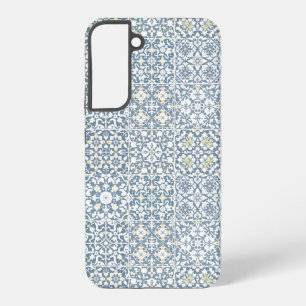 Mediterraanse tegels, Marokkaans, Majolica, Azulej Samsung Galaxy Hoesje