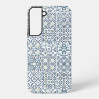 Mediterraanse tegels, Marokkaans, Majolica, Azulej Samsung Galaxy Hoesje
