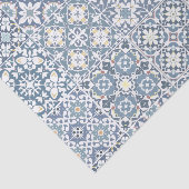Mediterraanse tegels, Marokkaans, Majolica, Azulej Tissuepapier (Detail)