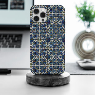 Mediterraanse Tegels, Portugees, Azulejo, Majolica iPhone 15 Pro Max Case