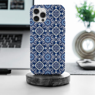 Mediterraanse tegels, Portugees, Azulejo, Majolica iPhone 15 Pro Max Case
